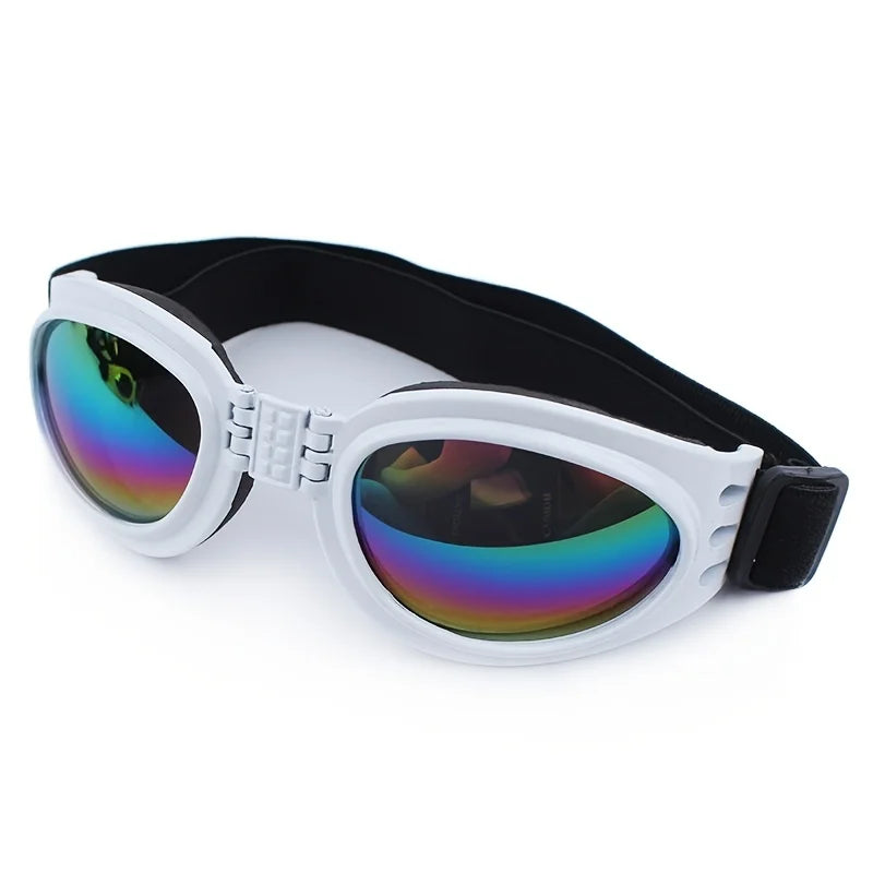 Folding Pet Sunglasses - UV Protection Eyewear for Dogs and Cats
