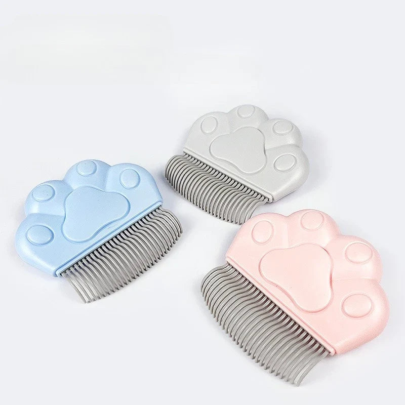 Double-Sided Dematting Comb for Cats and Dogs