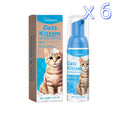 Waterless Cat Shampoo Mousse — Deodorising Foam for Smooth, Fresh-Smelling Fur