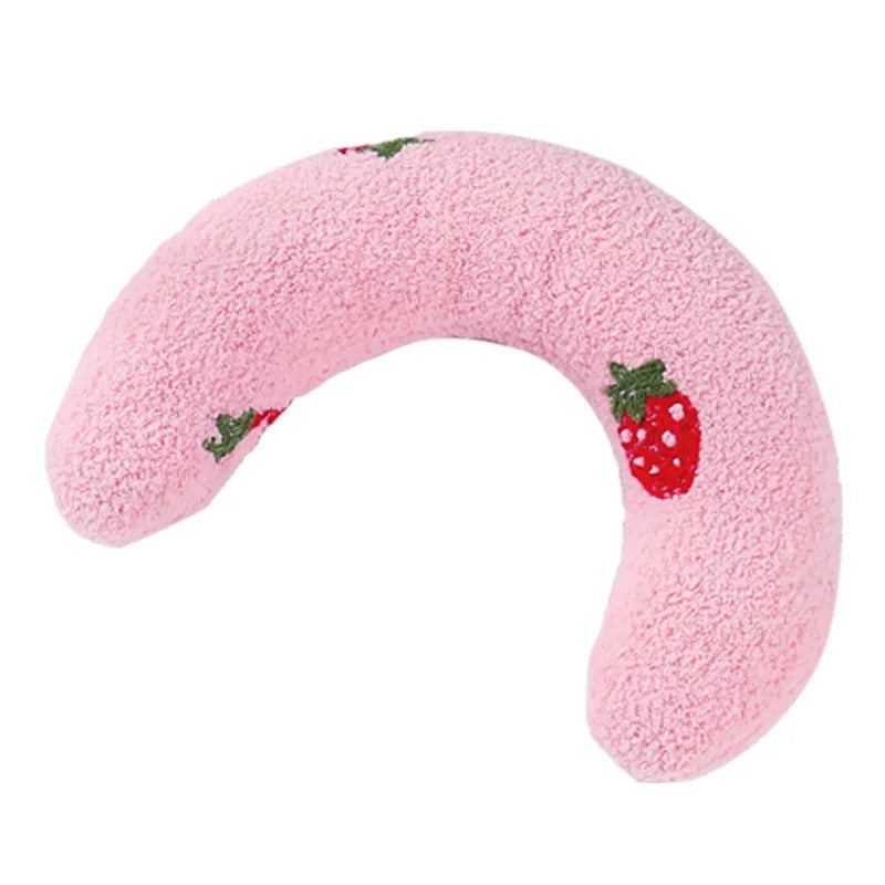 Plush Catnip Chew Toy Pillow for Cats