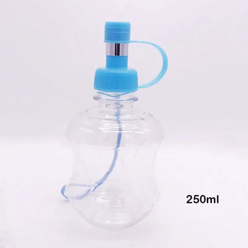 Portable Pet Water Bottle with Bowl