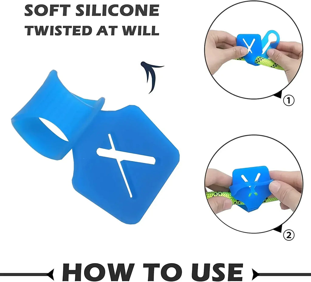 Silicone Dog Poop Bag Holder Clip