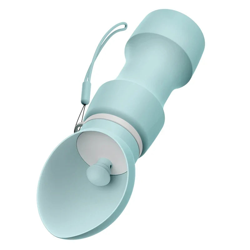Portable Pet Water Bottle - Leakproof Travel Drinking Bowl