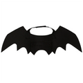 Halloween Bat Wings Costume for Dogs & Cats — Collar Lead & Cosplay Dress-Up Accessories