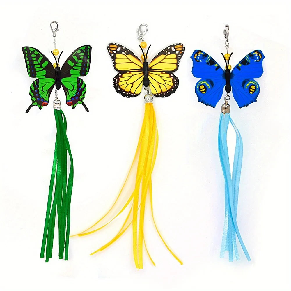 Feather Cat Wand 7-Pack with Bells