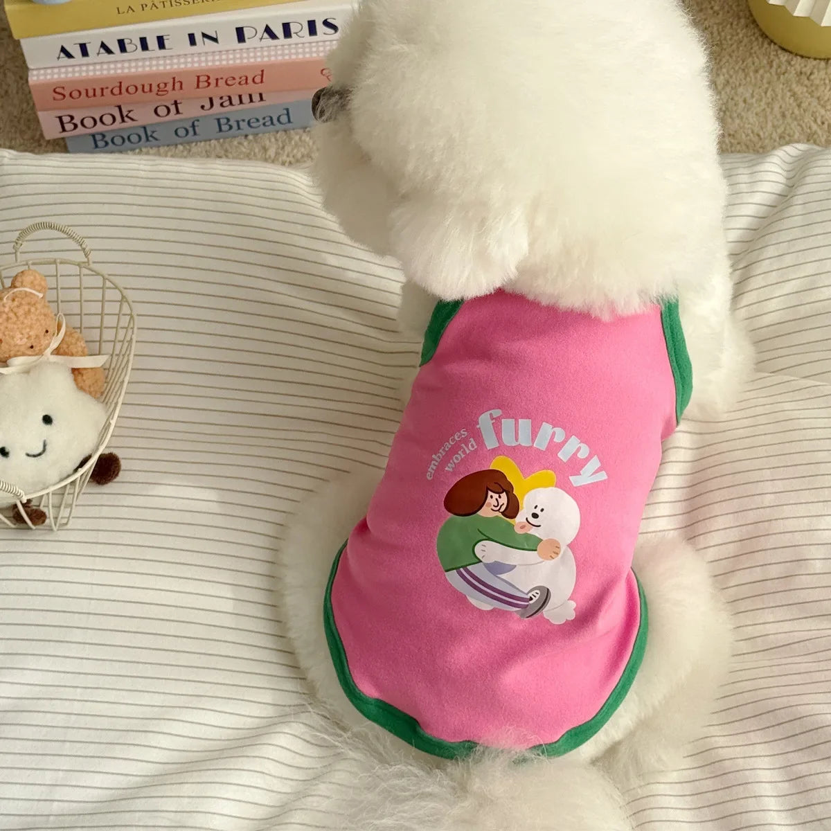 2-in-1 Cooling Slip Dress & Vest for Small Dogs & Cats | Breathable Summer Princess Skirt for Chihuahuas & Puppies