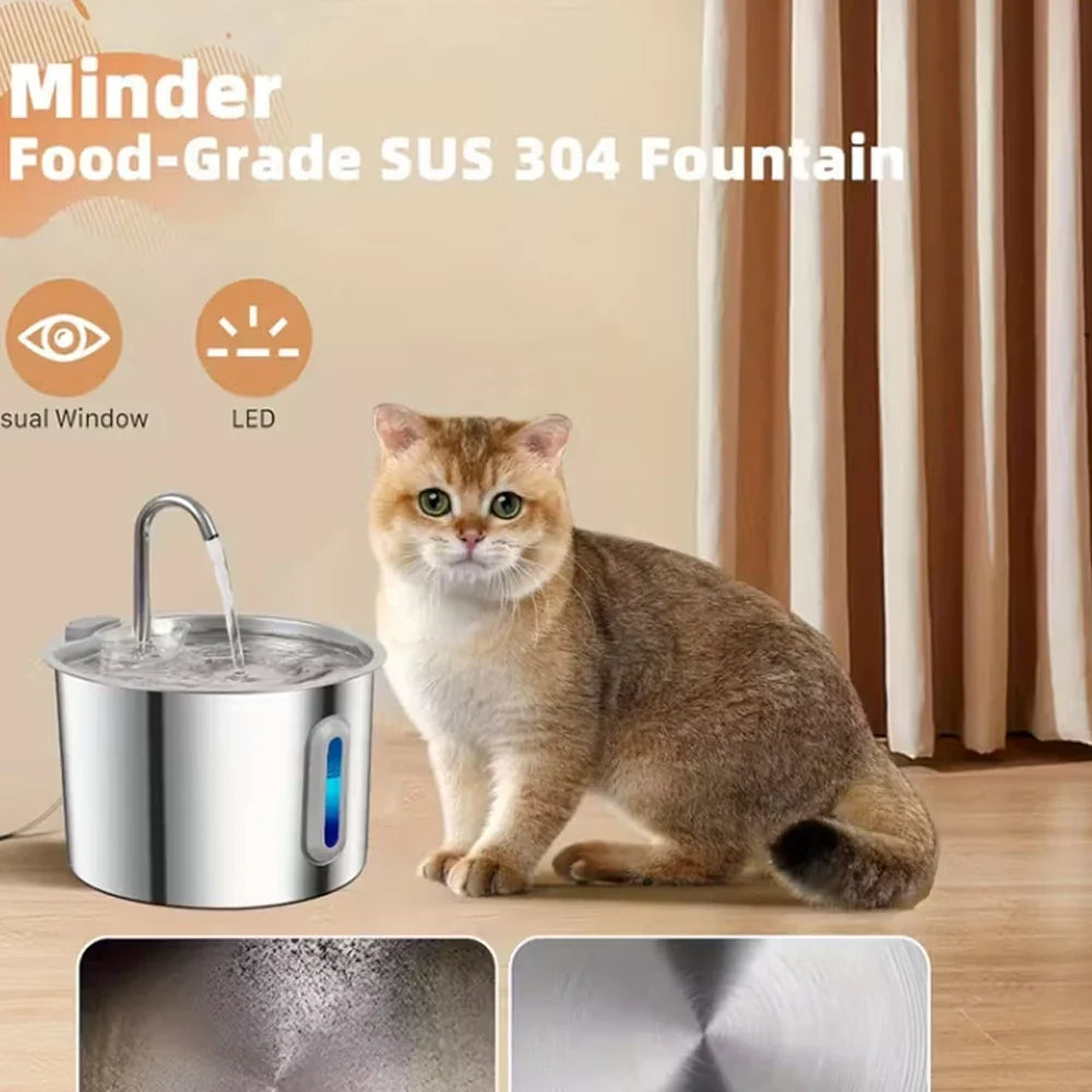 2.2L Smart Automatic Pet Water Fountain