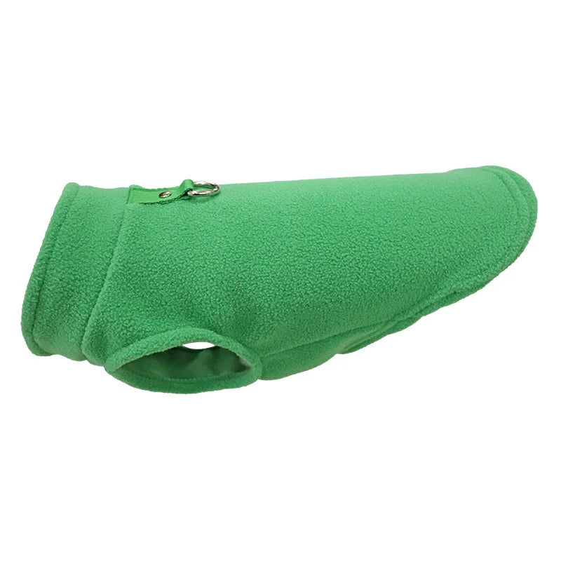 Fleece Vest Jacket for Small Dogs & Cats | Warm Winter Coat for Chihuahuas & French Bulldogs