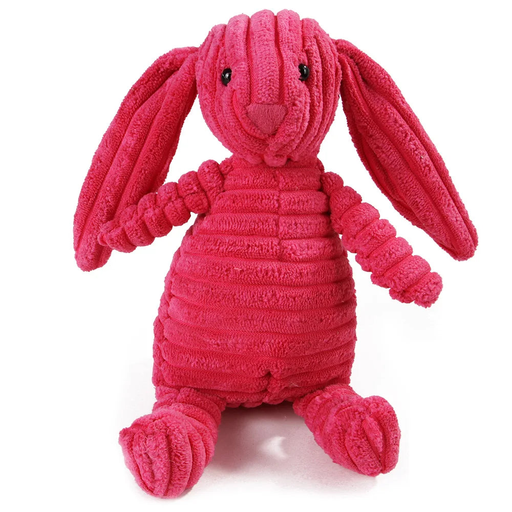 Corduroy Plush Squeaky Toy for Dogs