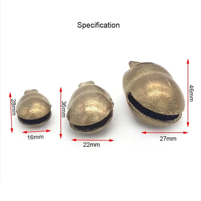 Decorative Pet Collar Bell Charm