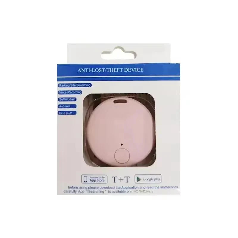 Bluetooth Anti-Lost Smart Tracker for Pets, Kids & Valuables