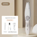 2-in-1 Pet Hair Clipper with Built-In Vacuum — Professional Grooming Trimmer for Dogs & Cats