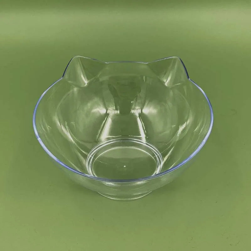 Double Pet Bowl with Non-Slip Stand