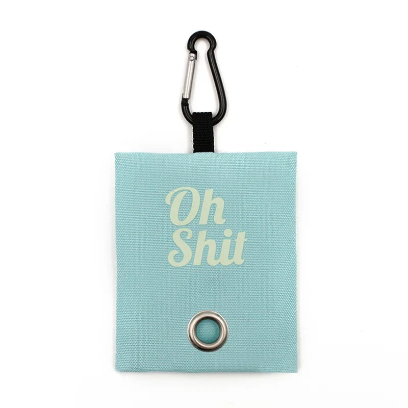 Canvas Dog Poop Bag Dispenser