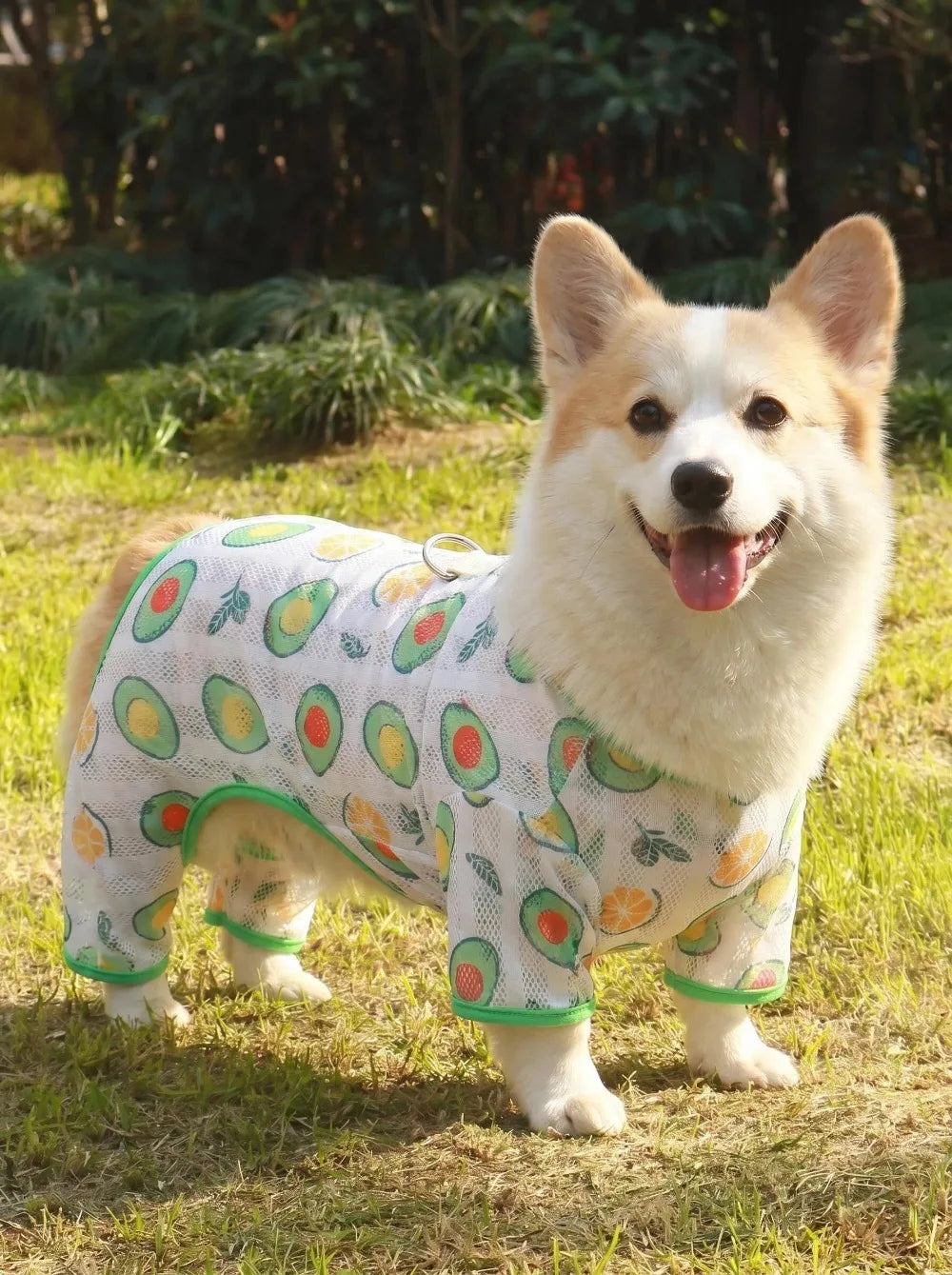 Breathable Mesh Cooling Jumpsuit for Small Dogs & Cats