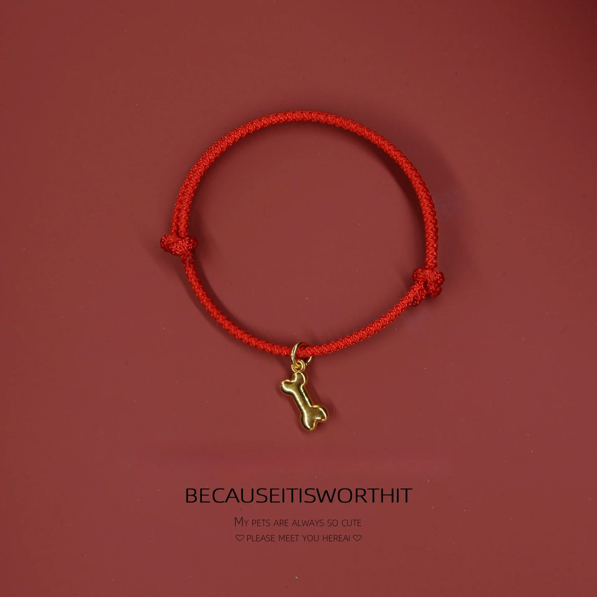 Decorative Neck Chain Collar for Small Dogs & Cats
