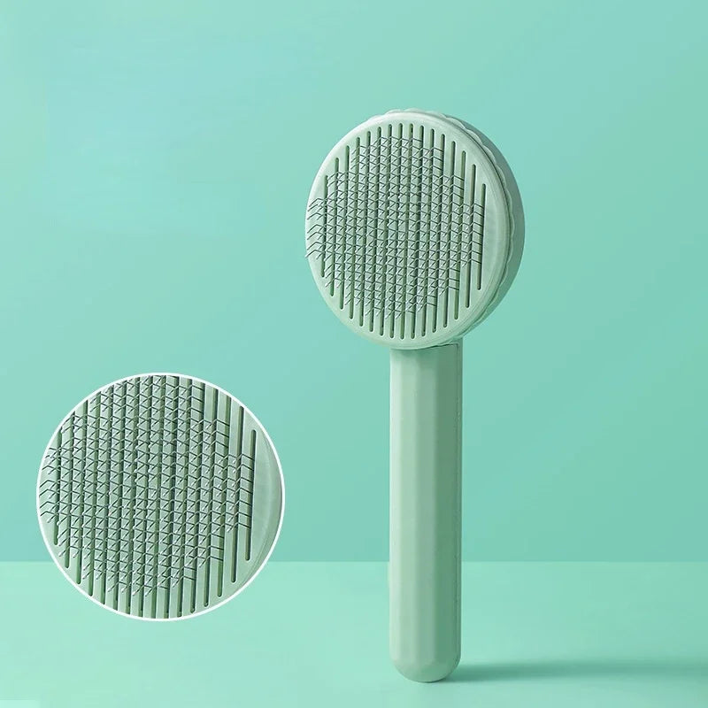 Dematting Brush and Grooming Comb for Cats and Dogs
