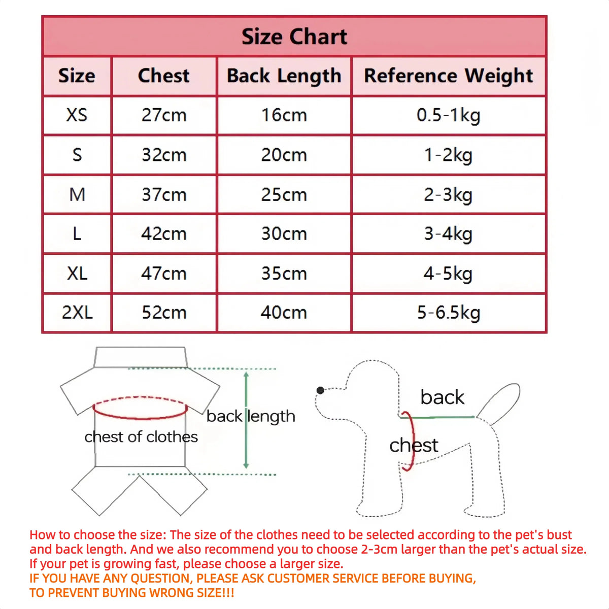 Plush Warm Vest Sweater for Small & Medium Dogs & Cats