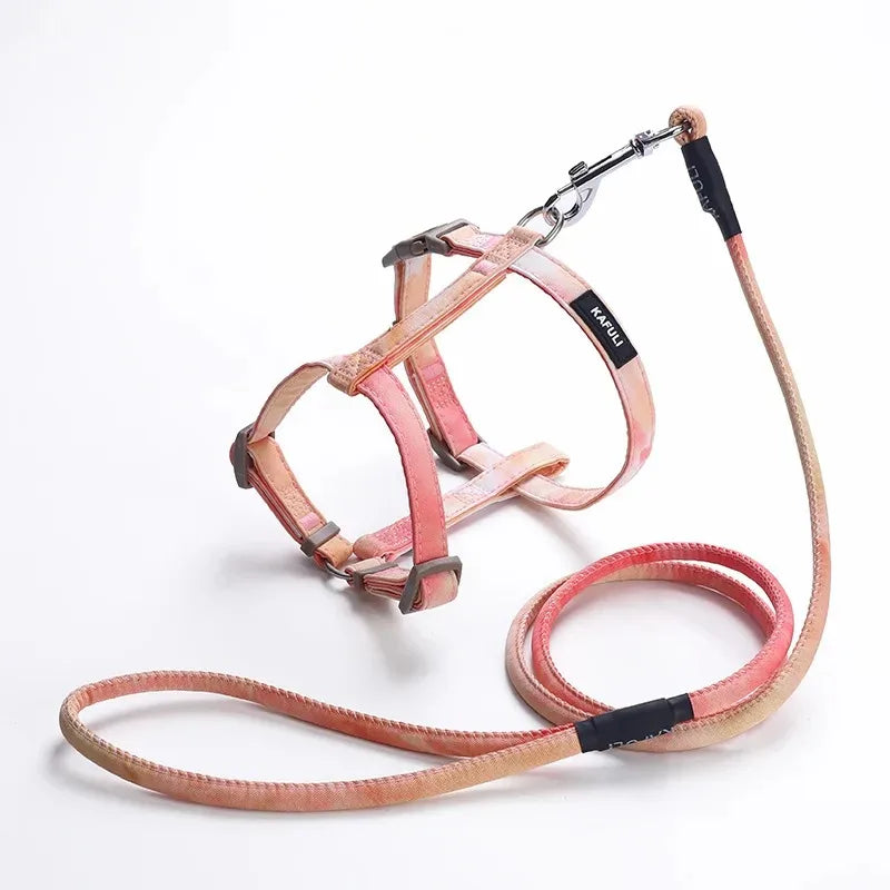 Cat Harness, Collar & Leash Set for Kittens