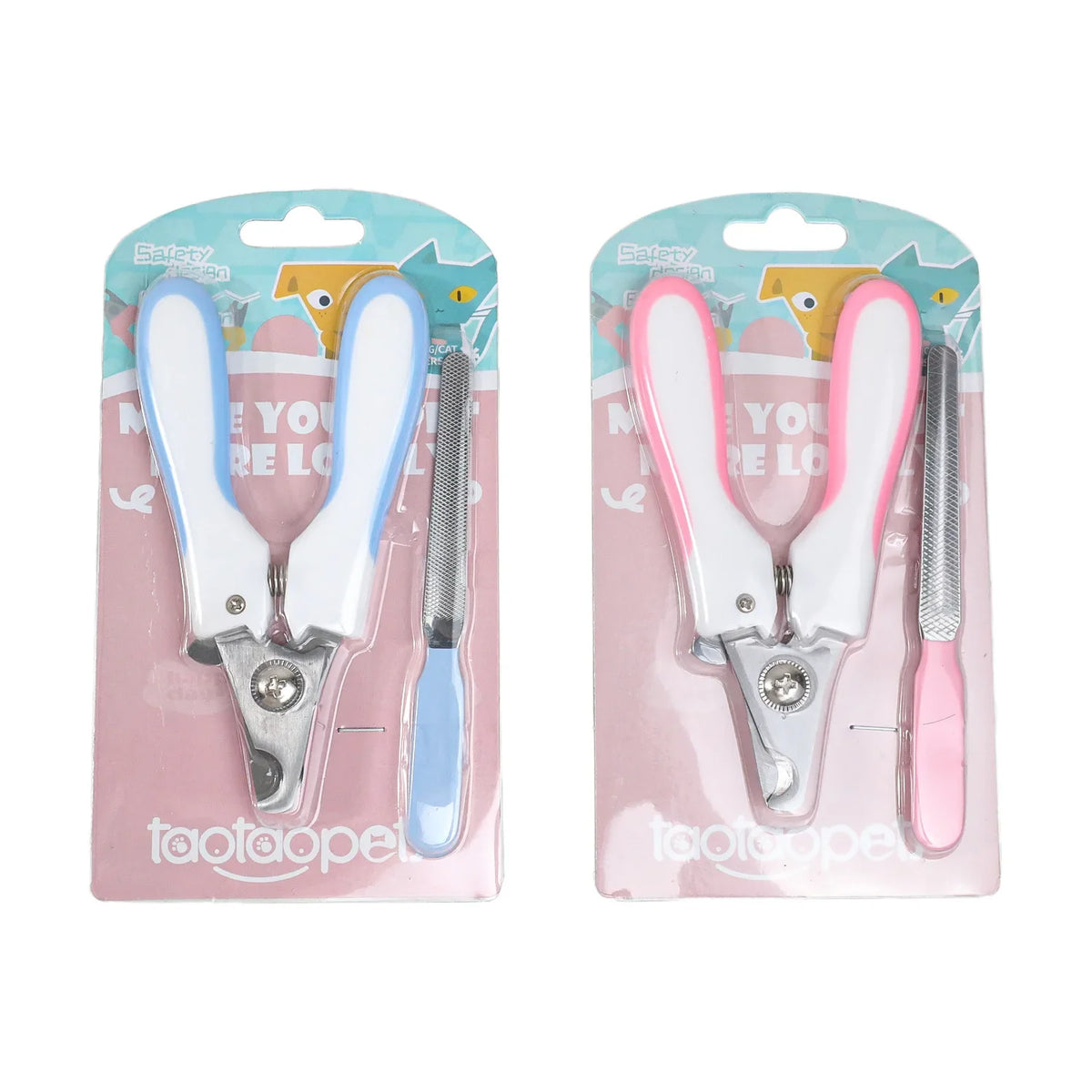 Pet Nail Clippers - Stainless Steel Grooming Tool for Dogs and Cats