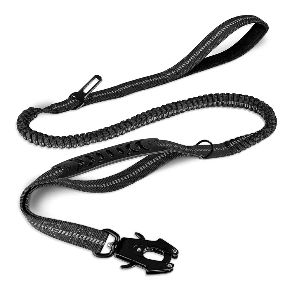 Reflective Shock Absorbing Dog Leash