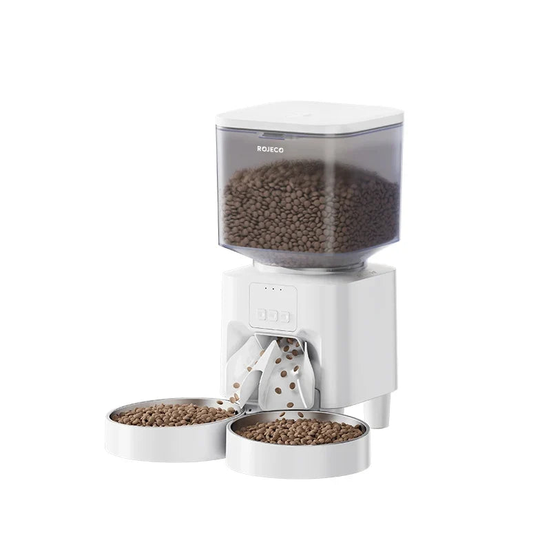 4.5L Smart WiFi Automatic Pet Feeder with APP Remote Control