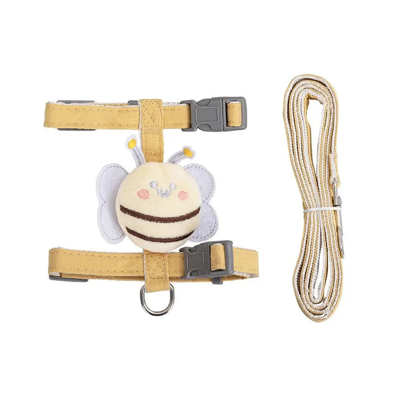 Escape-Proof Soft Mesh Cat Harness & Leash Set | Adjustable Padded Vest for Kittens, Small, Medium & Large Cats