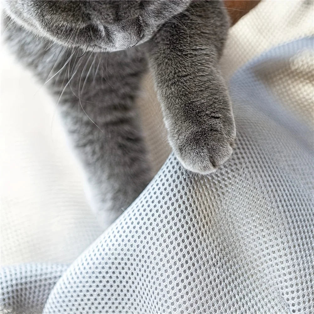 Free-Standing Cat Hammock Bed — Indoor & Outdoor Use
