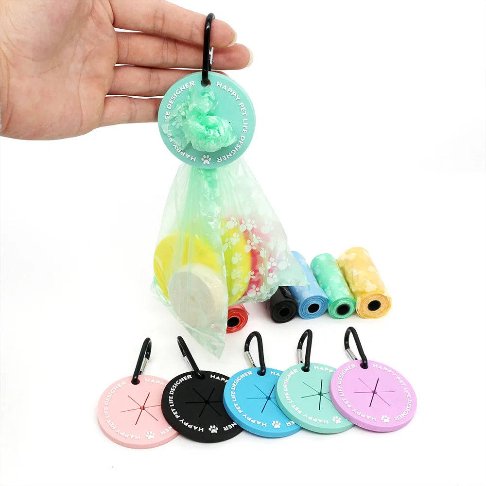 Hands-Free Dog Poop Bag Dispenser