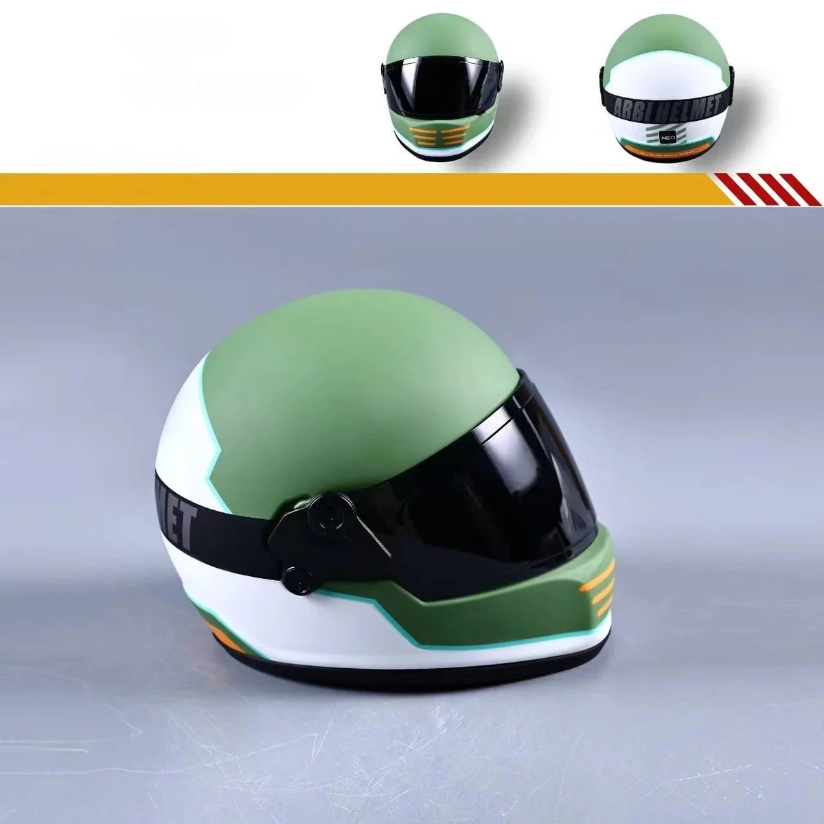 Full Face Pet Motorcycle Helmet for Cats & Small Dogs