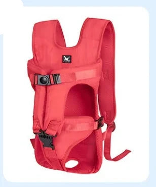 Hands-Free Dog Front Carrier Backpack for Hiking & Cycling