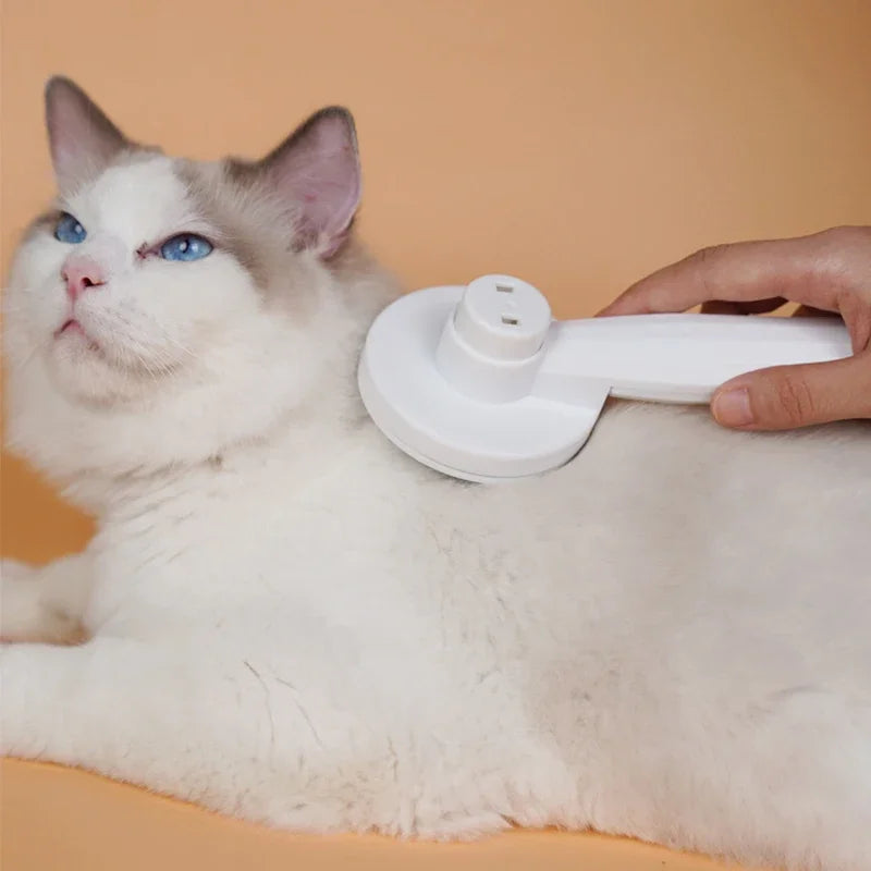 Dematting Brush and Grooming Comb for Cats and Dogs