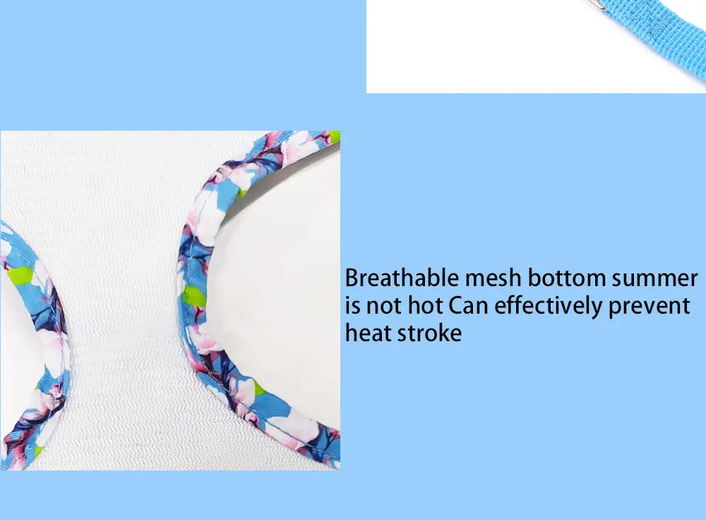 Adjustable Dog Harness & Leash Set with Reflective Strips
