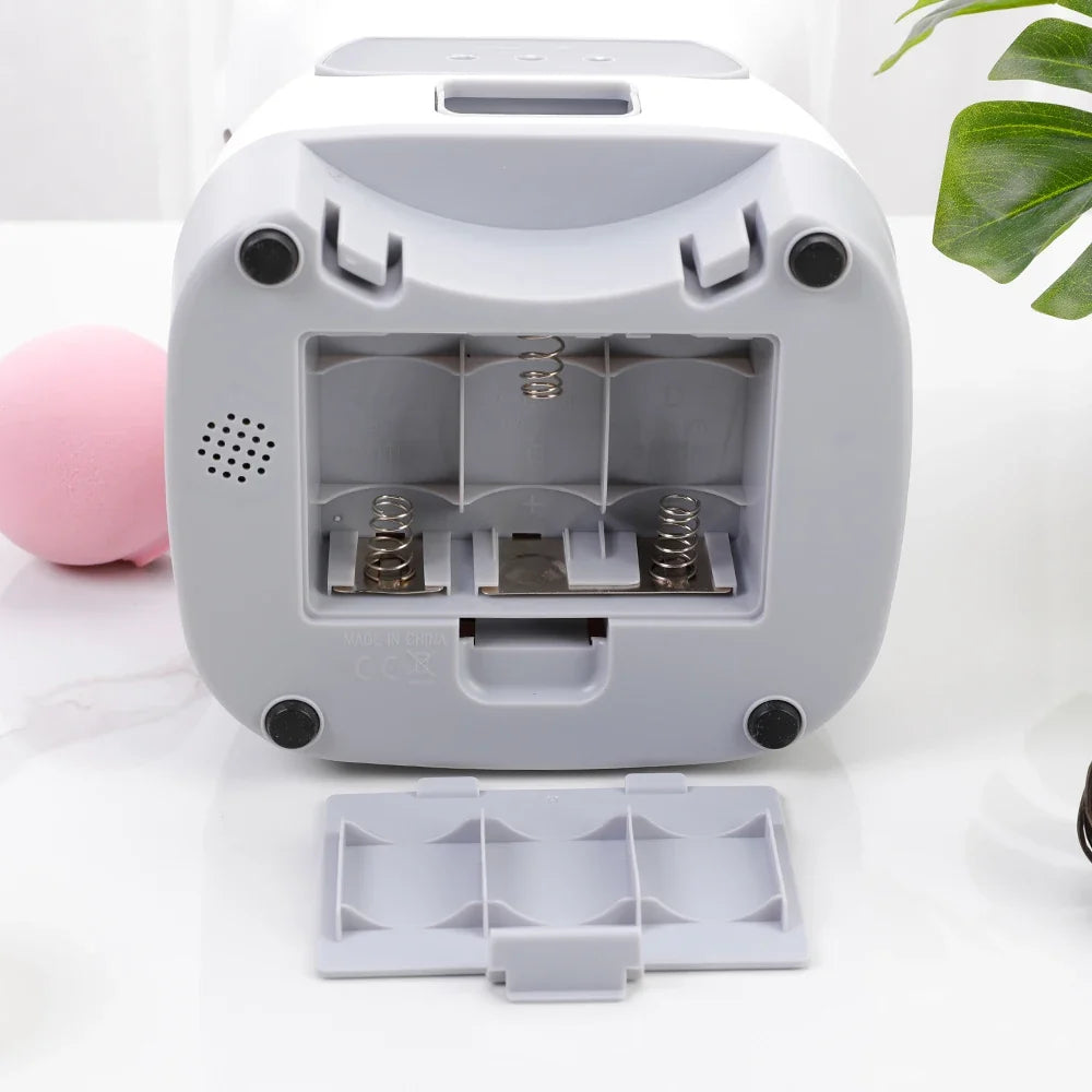 3.5L Smart WiFi Automatic Pet Feeder with Voice Recorder & Slow Feed Swirl Bowl