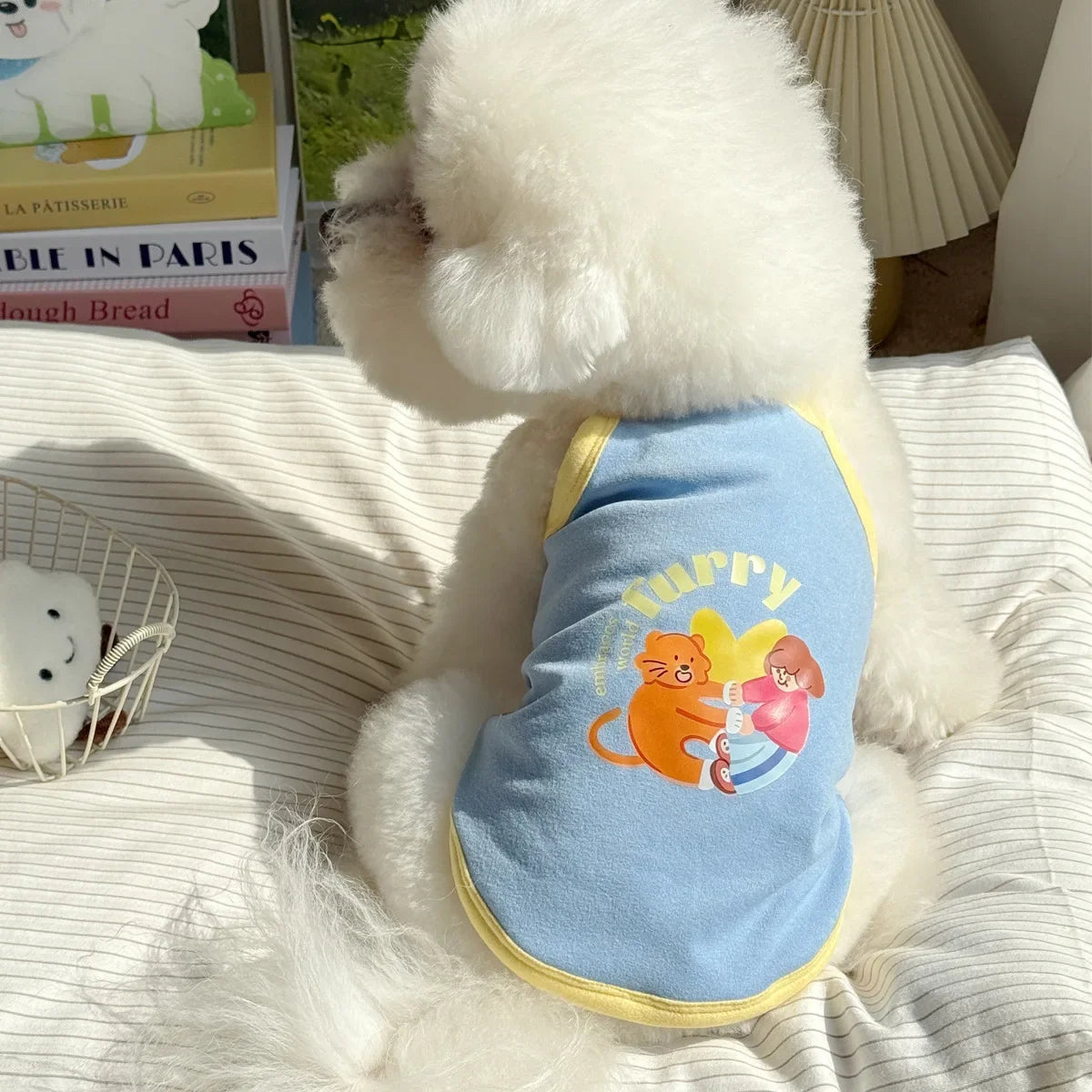 2-in-1 Cooling Slip Dress & Vest for Small Dogs & Cats | Breathable Summer Princess Skirt for Chihuahuas & Puppies