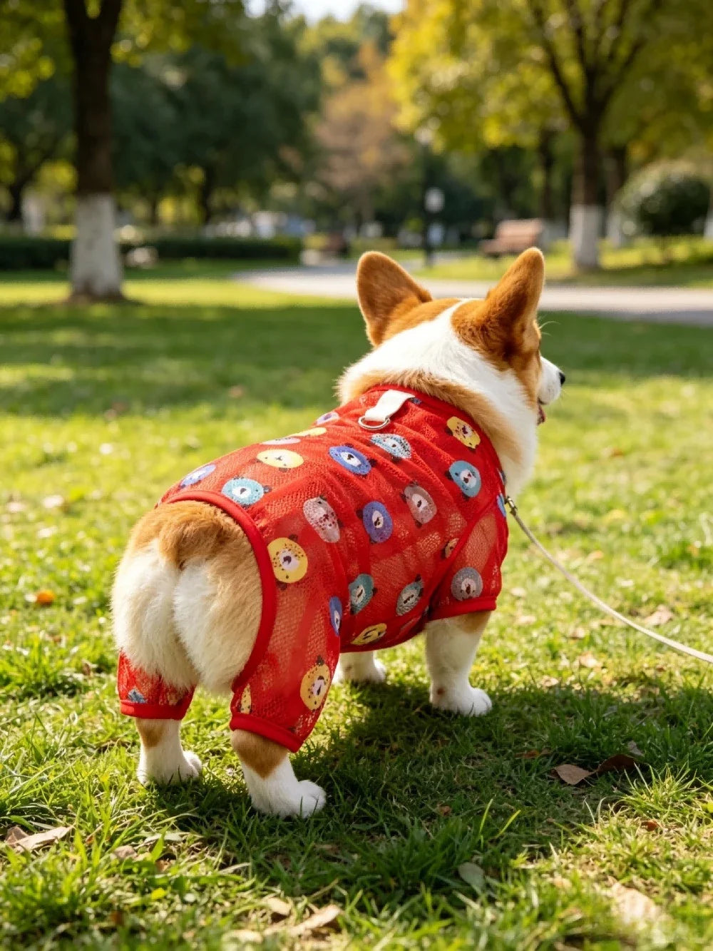 Breathable Mesh Cooling Jumpsuit for Small Dogs & Cats