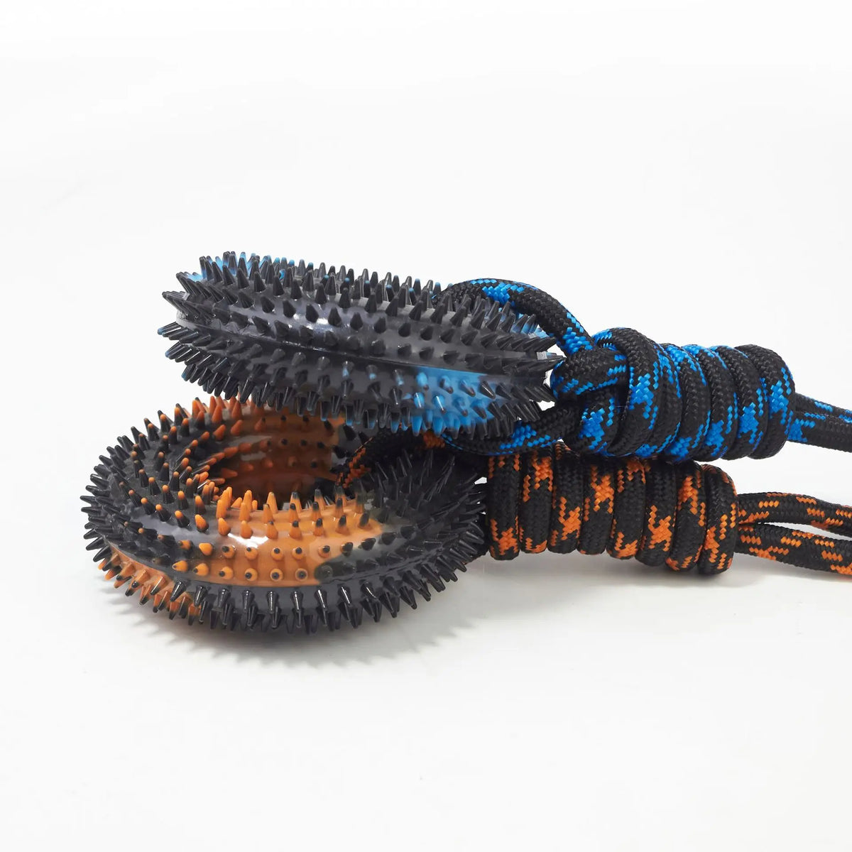 Spiked Ring Chew & Teeth Cleaning Toy for Large Dogs