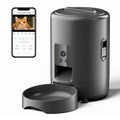 2L Automatic Pet Feeder with Camera — App-Controlled Timed Food Dispenser for Cats & Dogs