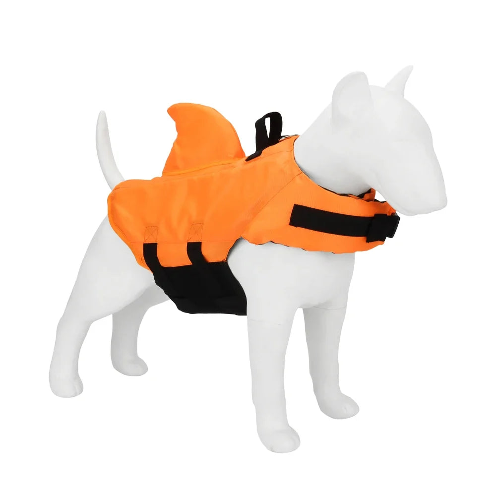 Shark Dog Life Vest & Swimming Jacket