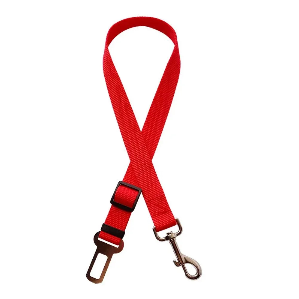 Adjustable Pet Car Seat Belt Safety Harness for Dogs and Cats