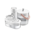 Wireless Smart Cat Water Fountain — 3L Tilting Dispenser with 2600mAh Battery & No-Filter Design