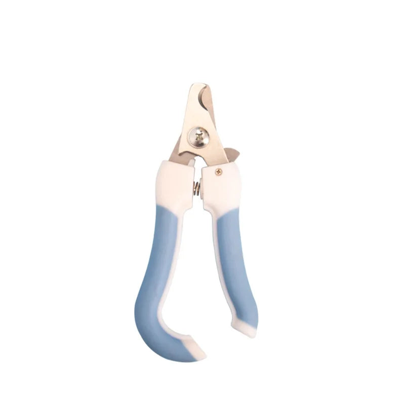 Professional Stainless Steel Pet Nail Clipper for Dogs & Cats