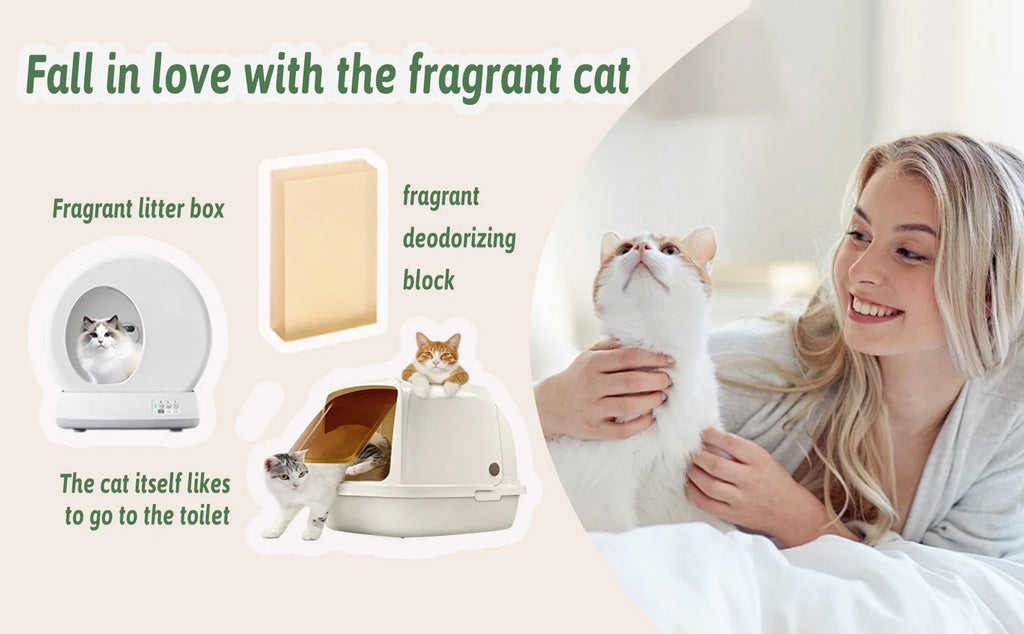 Cat Litter Box Deodoriser Replacement Cartridge — Compatible with PETKIT, Meowant & UBPET SC01/SC02