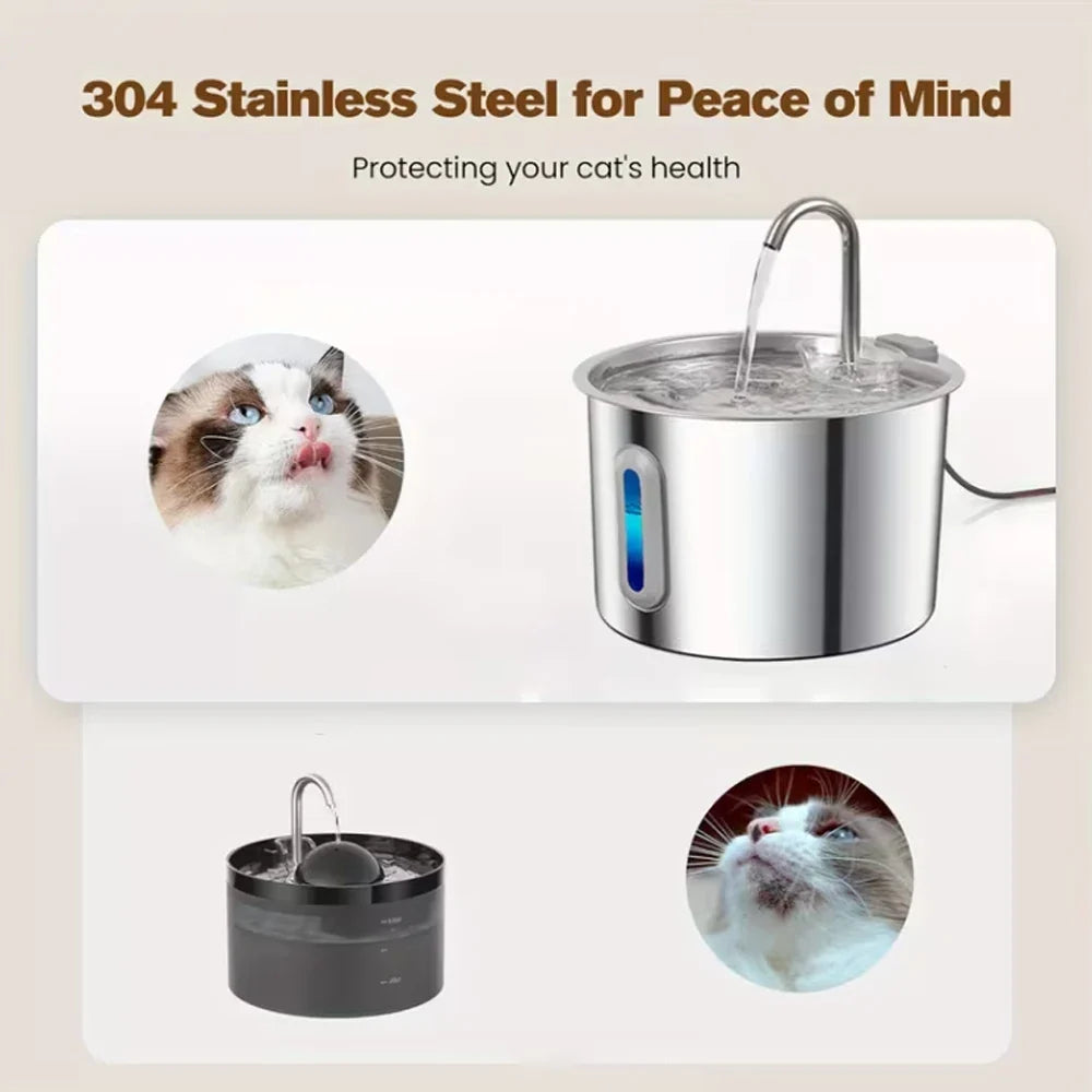 2.2L Smart Automatic Pet Water Fountain