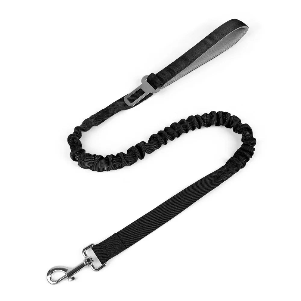 Heavy-Duty Bungee No-Pull Training Leash for Large Dogs