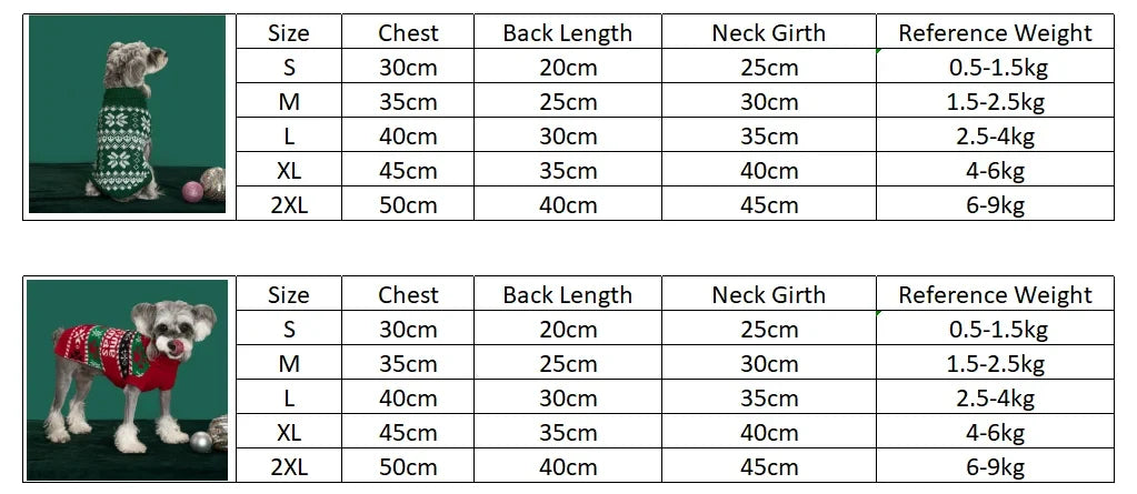 Christmas Pet Sweater, Hoodie & Scarf — Festive Warm Clothes for Dogs & Cats