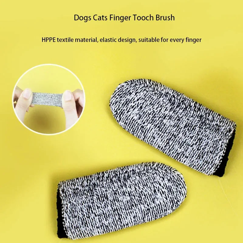 Pet Finger Toothbrush Set (5 Pack)