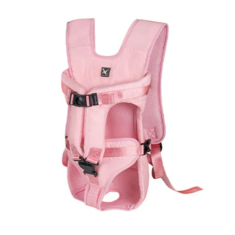 Front-Facing Pet Carrier Backpack for Dogs & Cats
