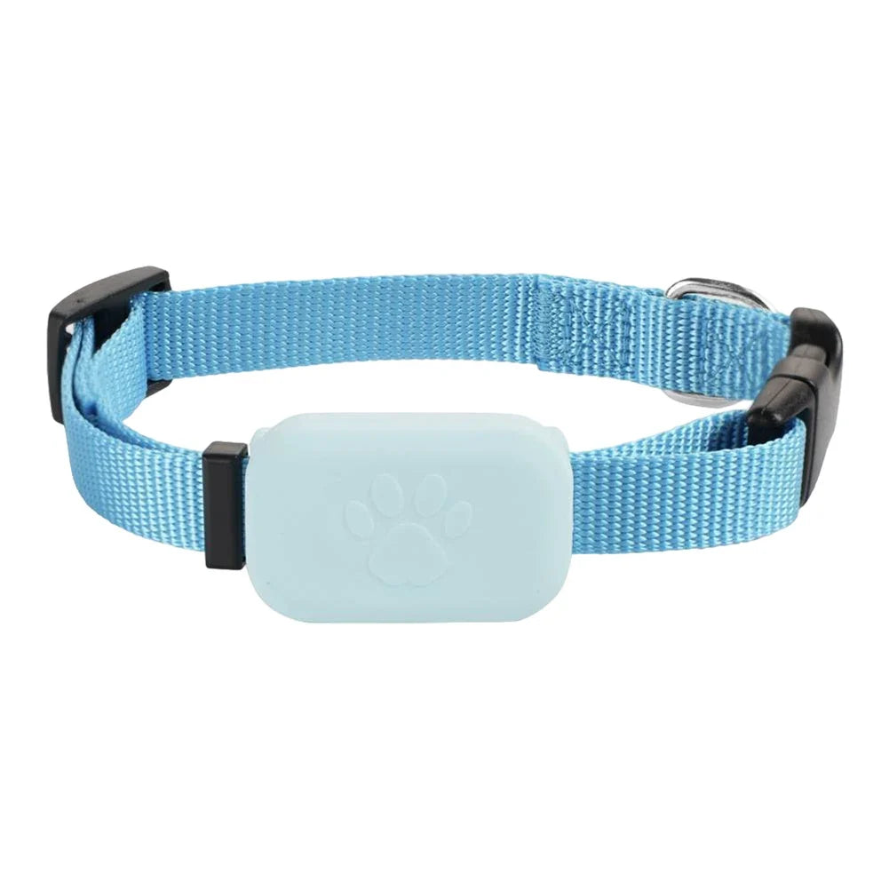 Smart Pet Collar Tracker for Cats & Dogs — 6–12 Month Battery Life
