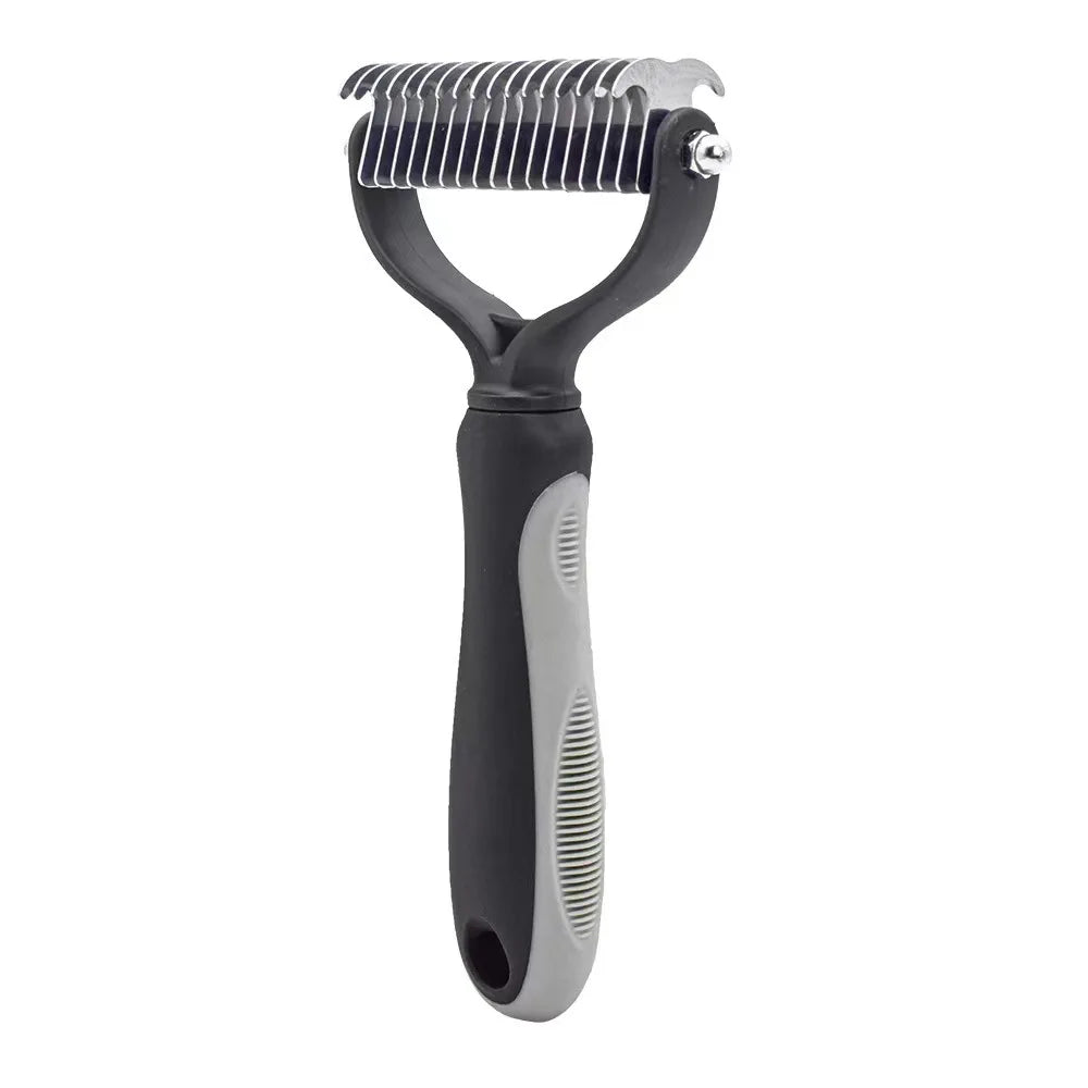Professional Pet Deshedding Brush - Hair Remover for Dogs and Cats